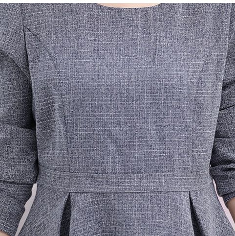 パンツセットアップ 優雅ペプラムパンツセットアップ