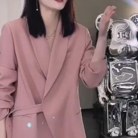 パンツセットアップ スタイリッシュラップジャケットセット