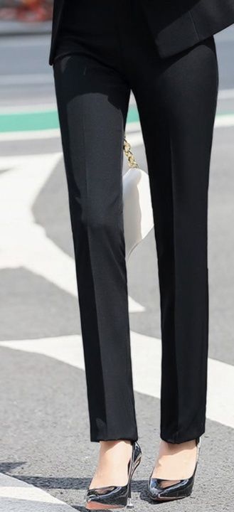 パンツセットアップ すっきり美脚パンツセットアップ