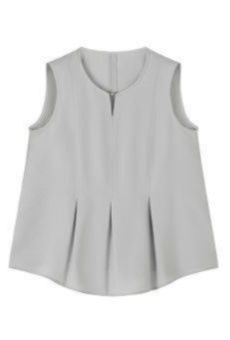 パンツセットアップ 優雅タックプリーツセットアップ