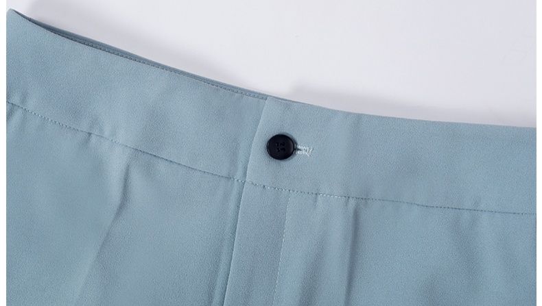パンツセットアップ アシンメトリー半袖パンツセットアップ