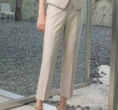 パンツセットアップ 洗練された三点セット上質テーラードパンツスーツ