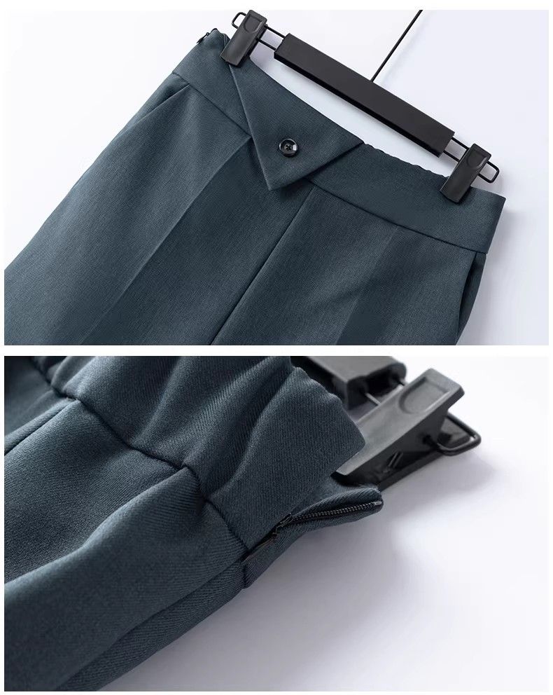 パンツセットアップ テーラード一つ釦ジャケット付きパンツセットアップスーツ