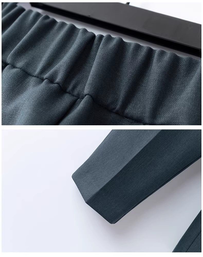 パンツセットアップ テーラード一つ釦ジャケット付きパンツセットアップスーツ