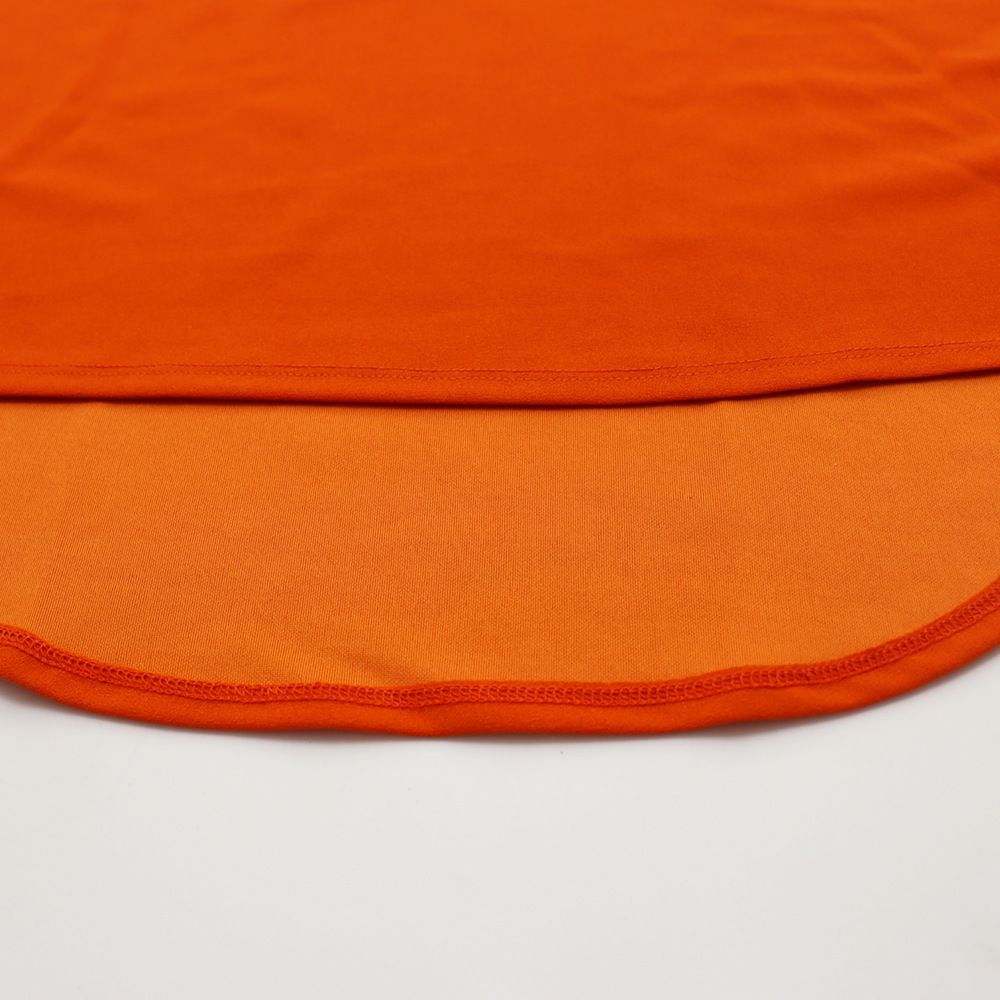 パンツセットアップ 配色切替ブイネック半袖トップスワイドパンツセットアップ