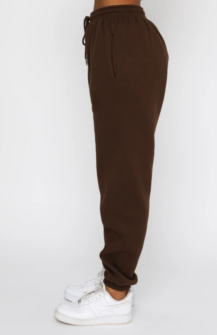 パンツセットアップ 裏起毛スウェット上下セットゆったりワイドパンツルームウェア