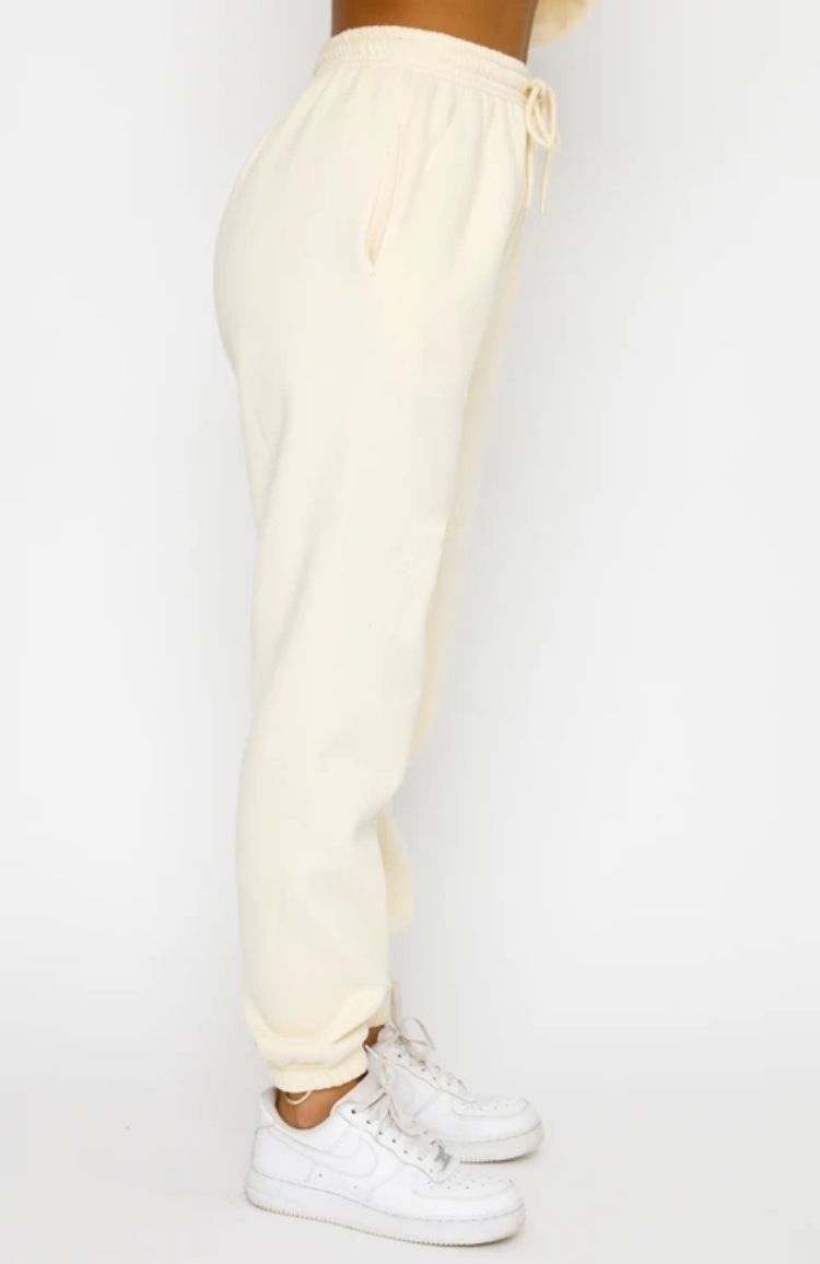 パンツセットアップ 裏起毛スウェット上下セットゆったりワイドパンツルームウェア