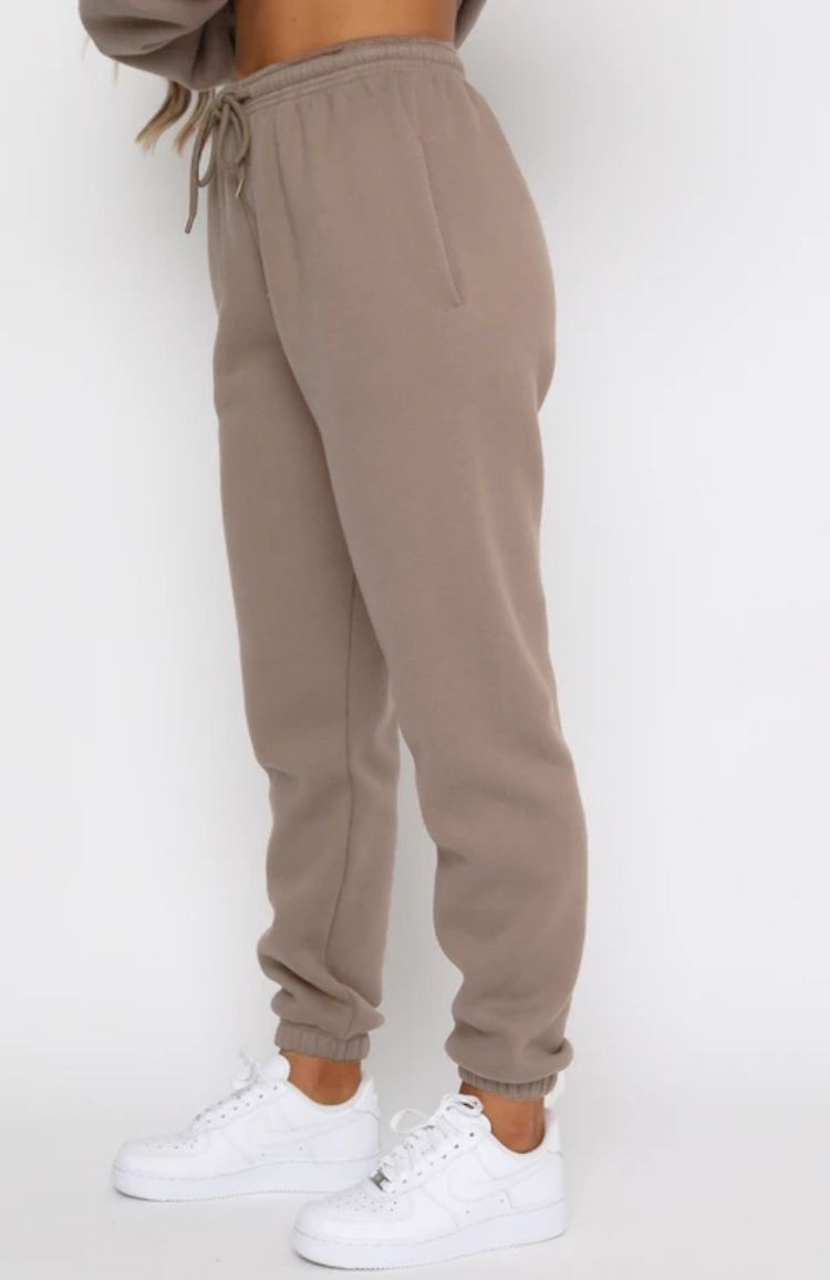 パンツセットアップ 裏起毛スウェット上下セットゆったりワイドパンツルームウェア