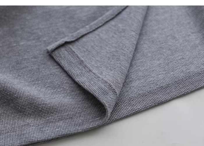 パンツセットアップ リブ編み半袖上下セット楽ちんルームウェア