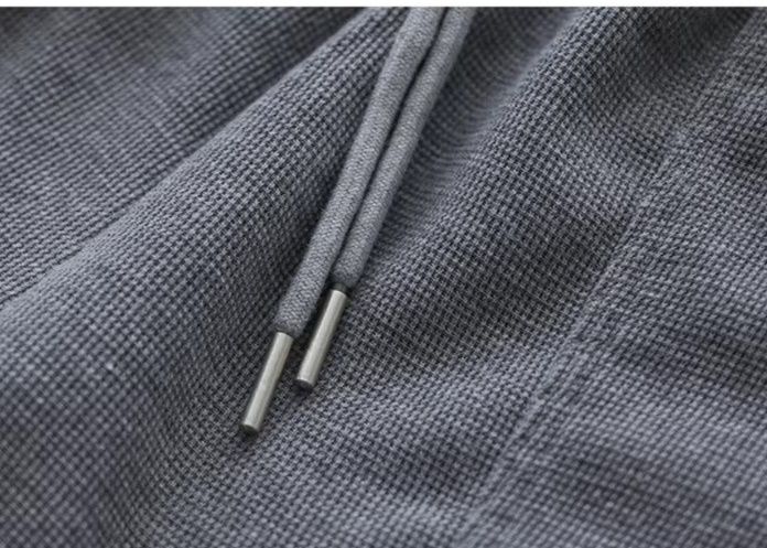 パンツセットアップ リブ編み半袖上下セット楽ちんルームウェア