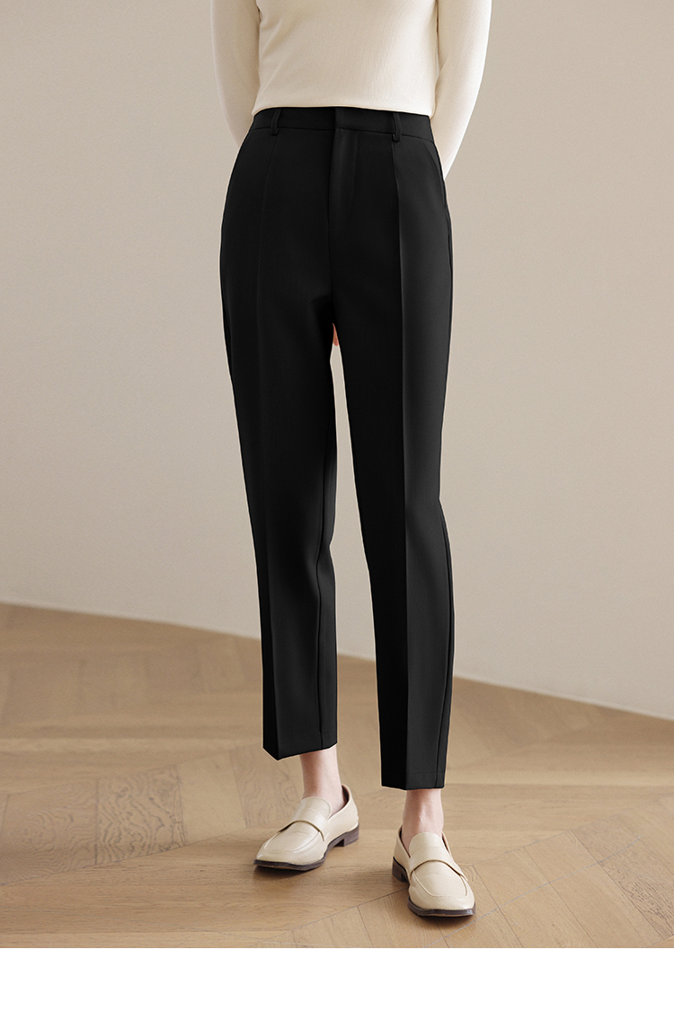 パンツセットアップ 上質シルエット パンツセットアップ