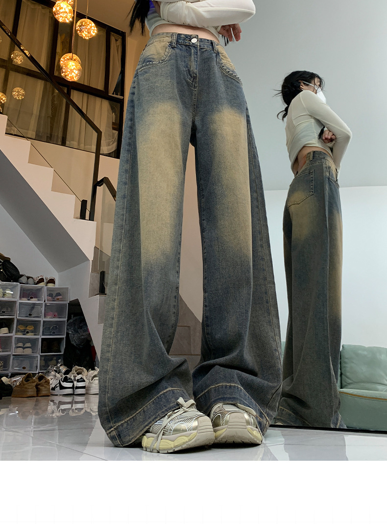 パンツセットアップ 究極のワイドデニム