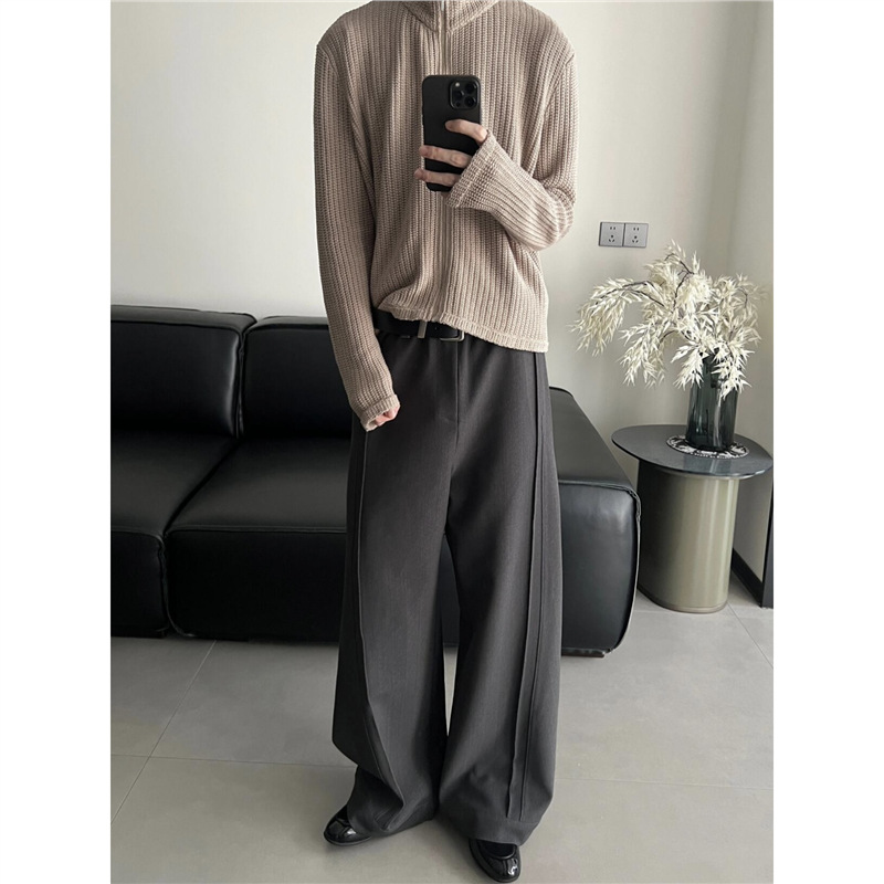 パンツセットアップ モードスタイル ワイドパンツセット
