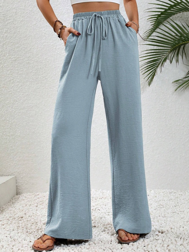 パンツセットアップ リラックスワイドパンツセットアップ