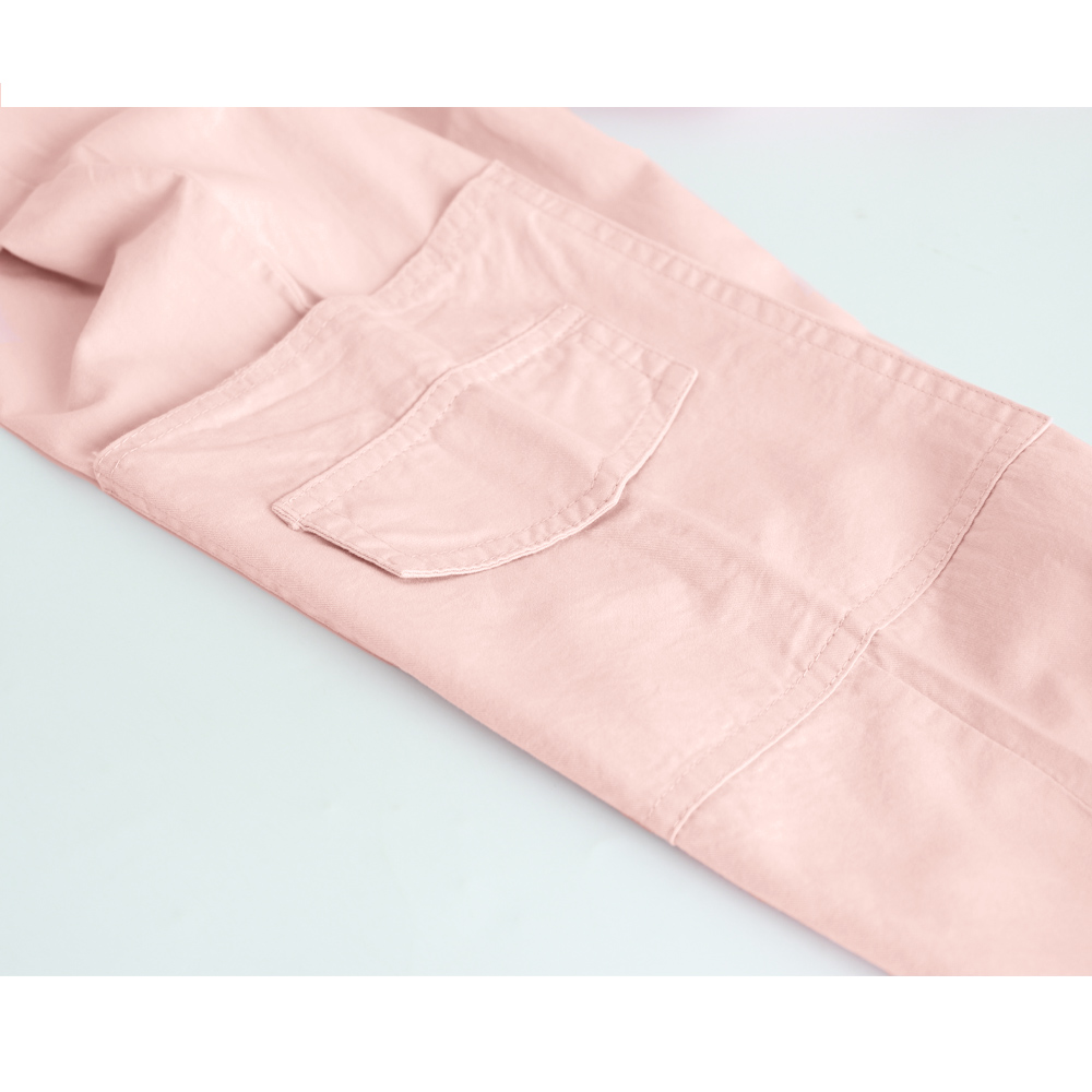 パンツセットアップ ワイドカーゴパンツ ゆったりストレート レディースボトムス