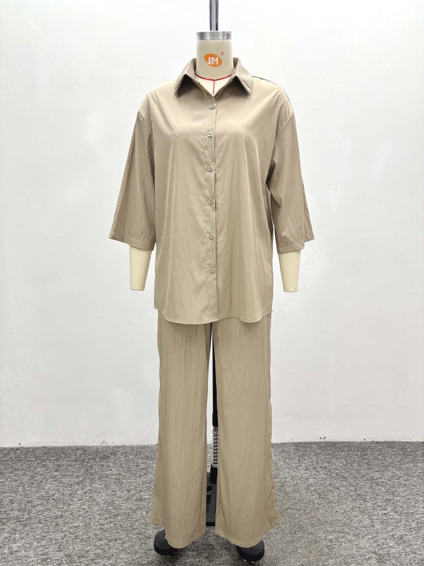 パンツセットアップ リラックスシルエットワイドセットアップ