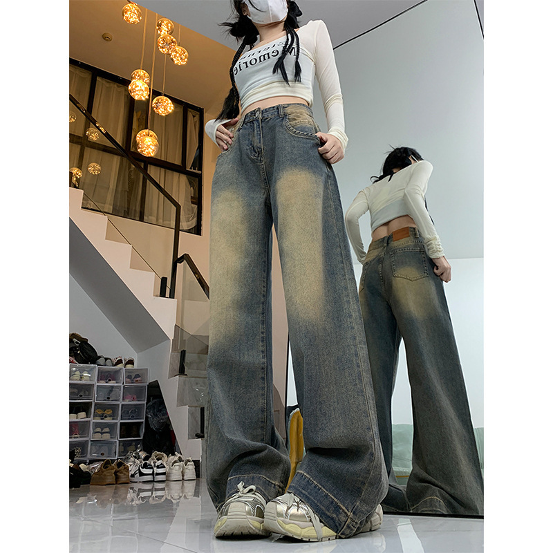 パンツセットアップ 究極のワイドデニム