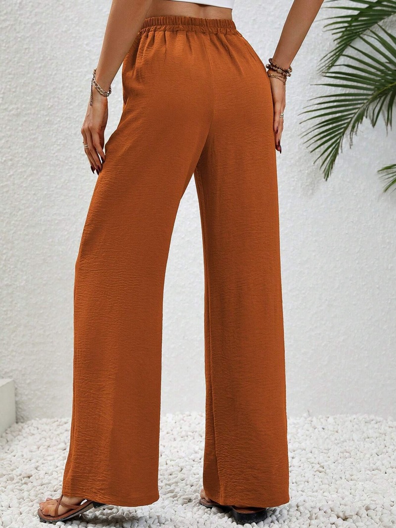 パンツセットアップ リラックスワイドパンツセットアップ