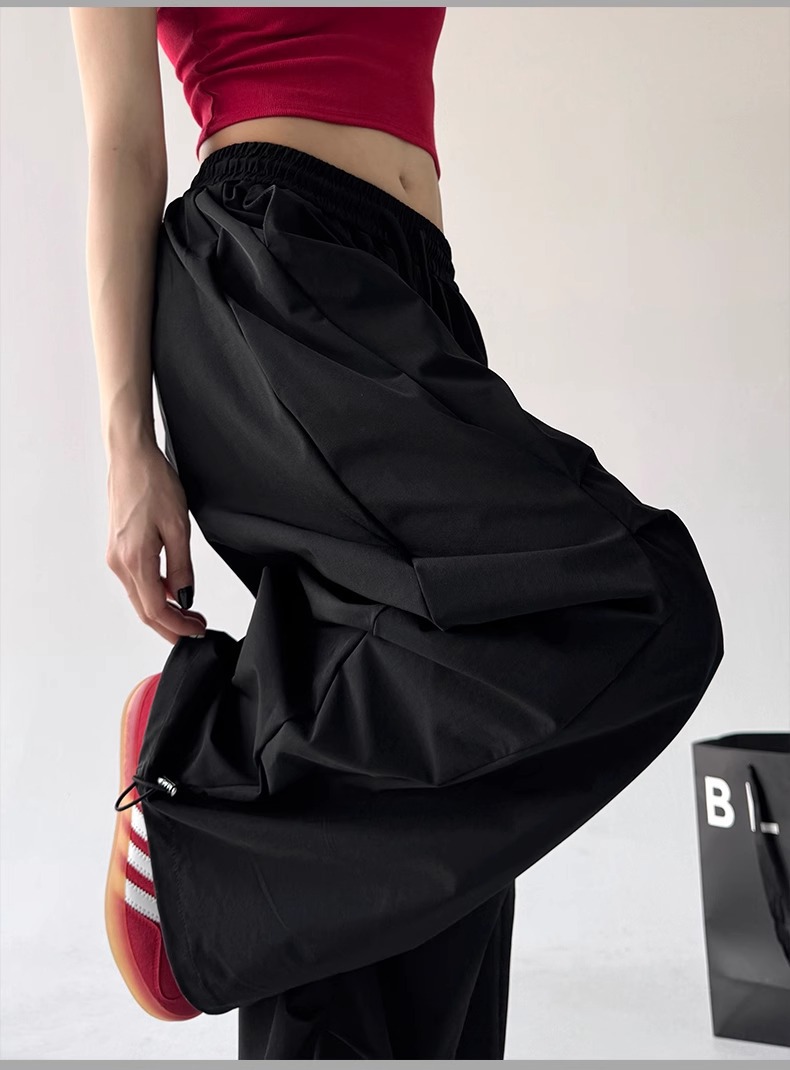 パンツセットアップ ハートモチーフ超ワイドパンツセット