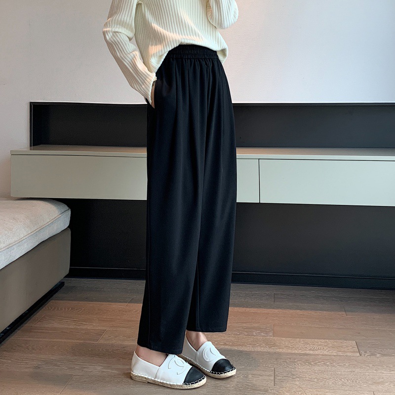 パンツセットアップ ゆったりシルエット美脚パンツ