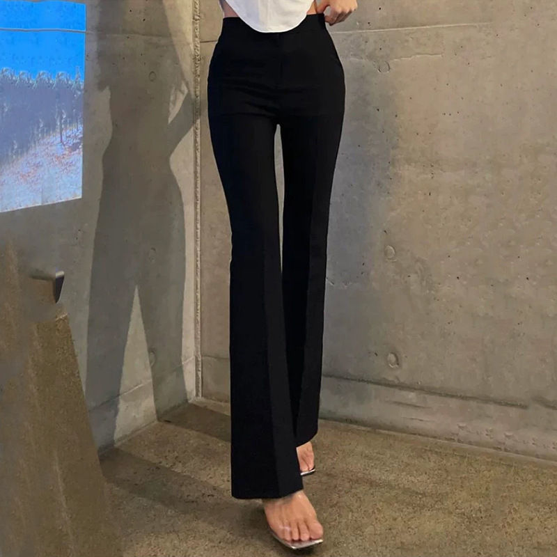 パンツセットアップ 洗練フレアパンツ