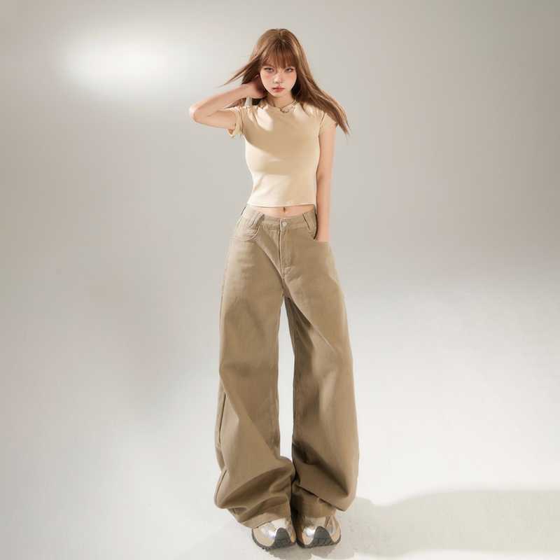 パンツセットアップ ゆったりシルエット ワイドパンツセット