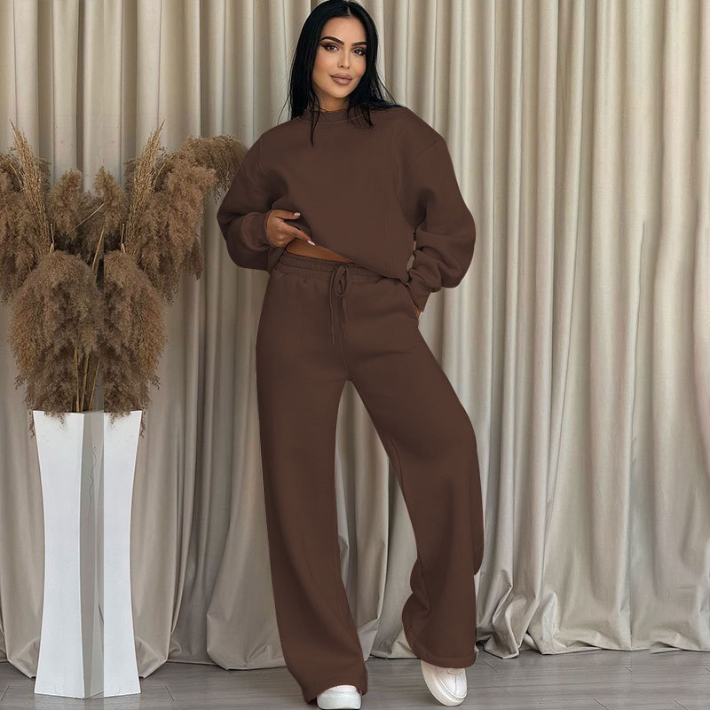 パンツセットアップ リラックスワイドパンツセットアップ