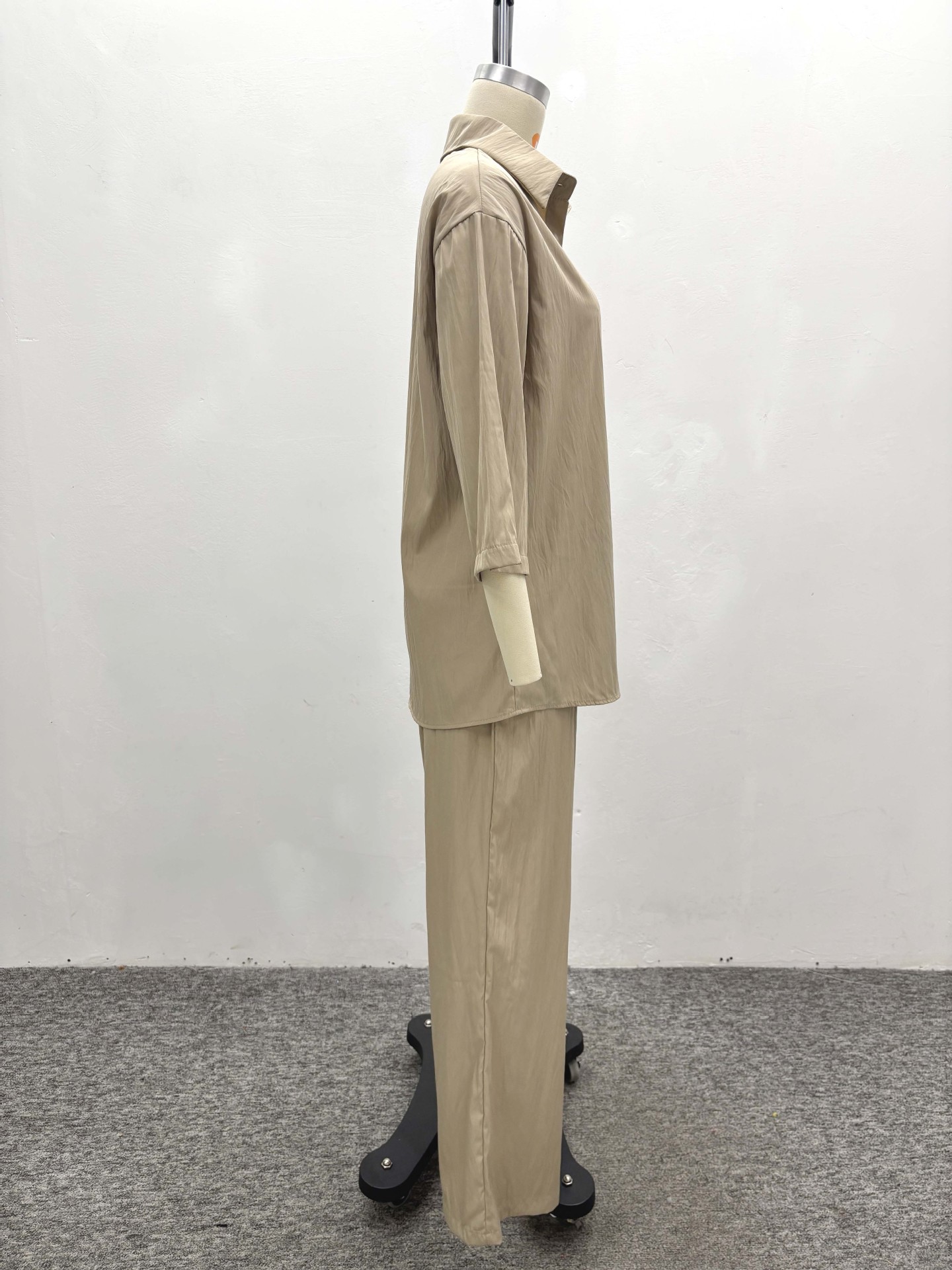 パンツセットアップ リラックスシルエットワイドセットアップ