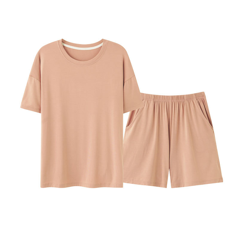 パンツセットアップ ゆったりリラックスルームウェアセット