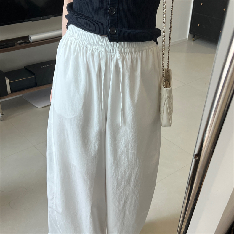 パンツセットアップ ゆったりシルエットコンフォートパンツ
