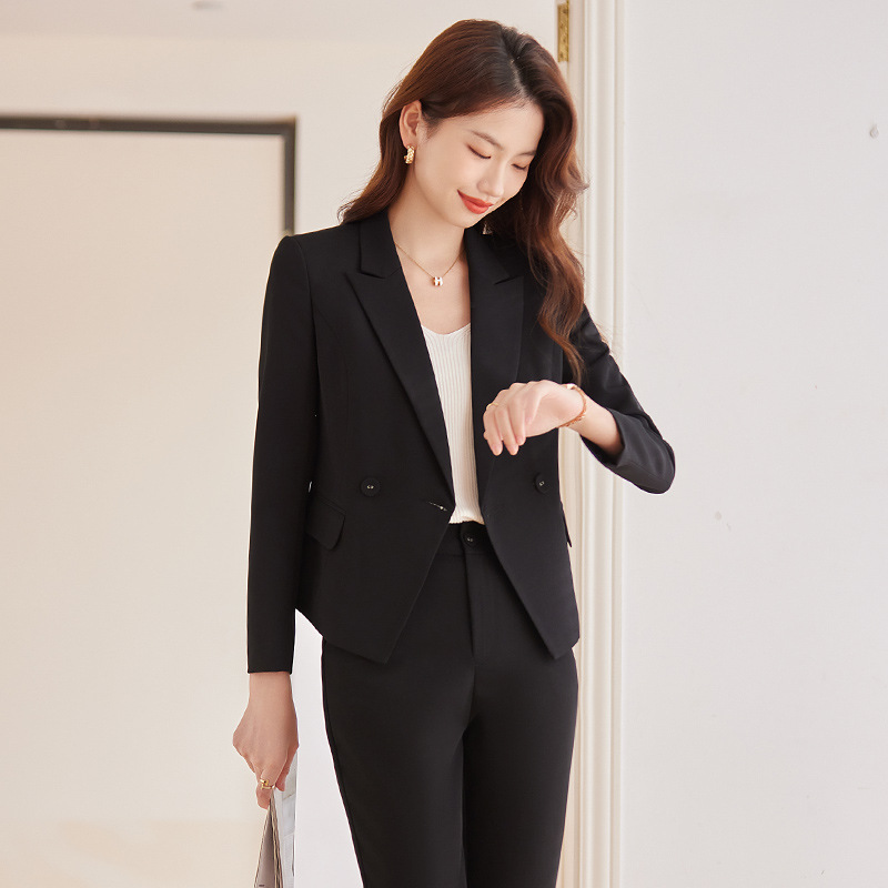 パンツセットアップ 上質シルエット パンツセットアップ
