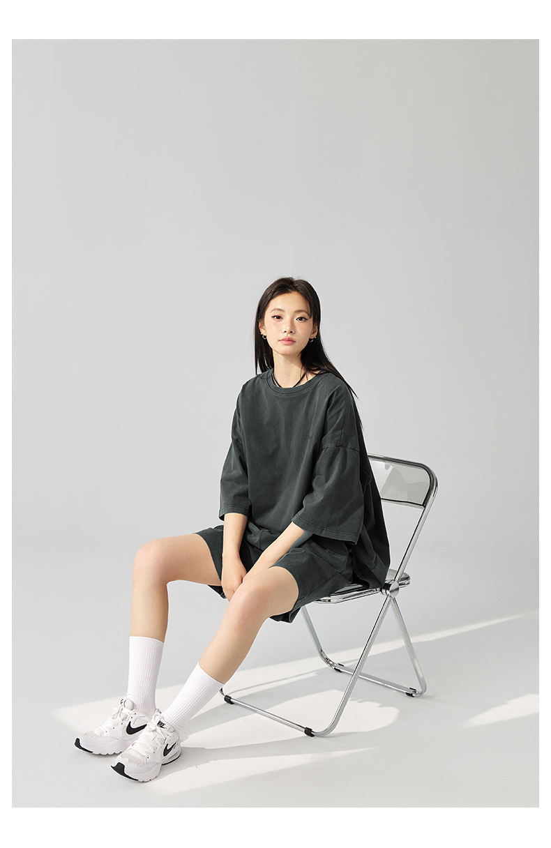 パンツセットアップ ショート ゆったりくつろぎショートセット