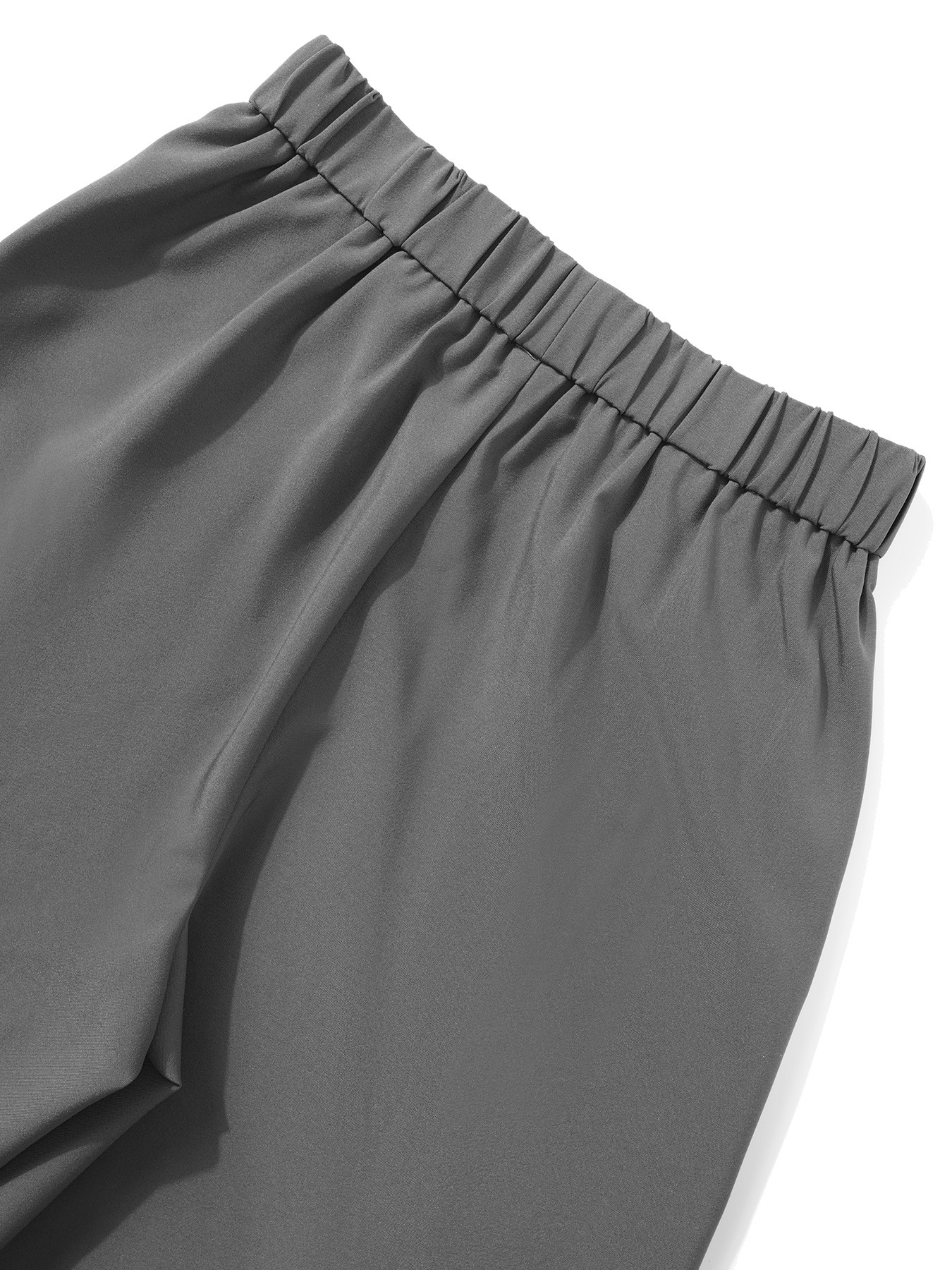 パンツセットアップ なめらかドレープワイドパンツ