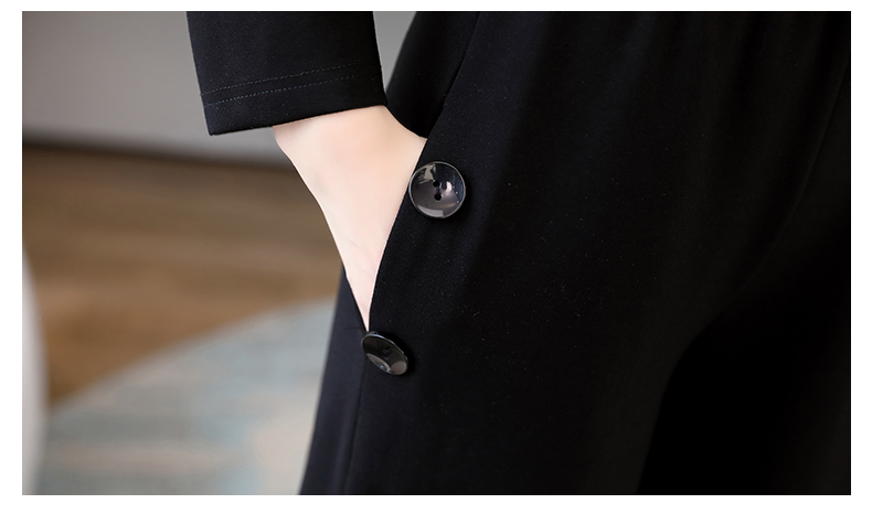 パンツセットアップ レイヤードデザイン ワイドパンツセット