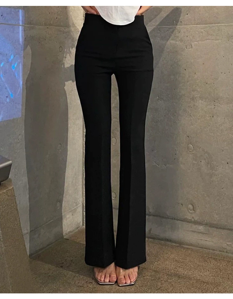 パンツセットアップ 洗練フレアパンツ