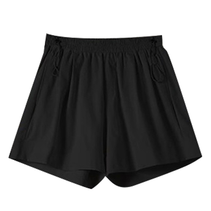 パンツセットアップ シンプル上品ショートセットアップ