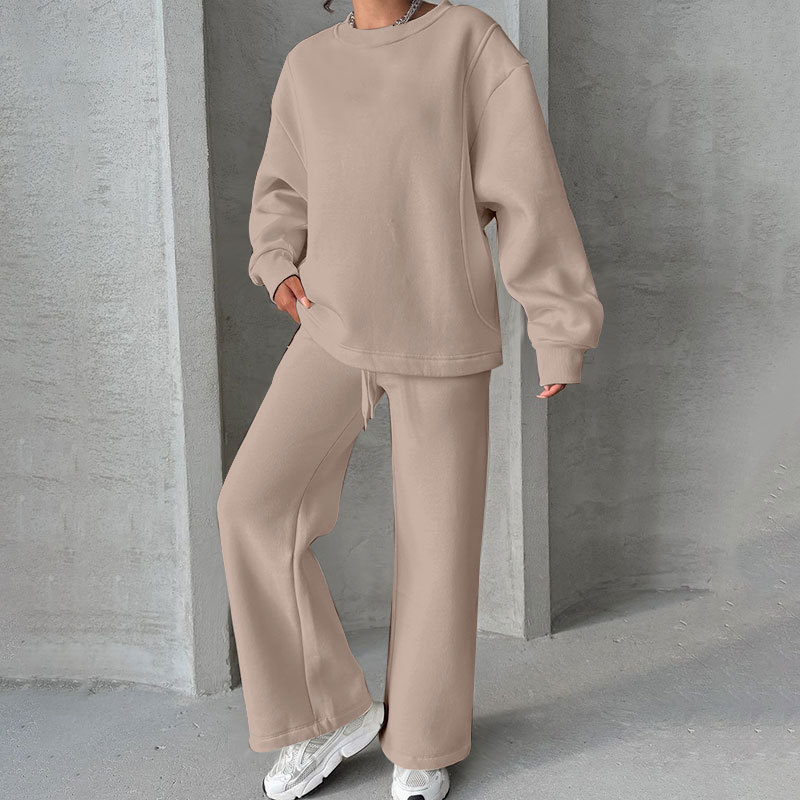 パンツセットアップ リラックスワイドパンツセットアップ