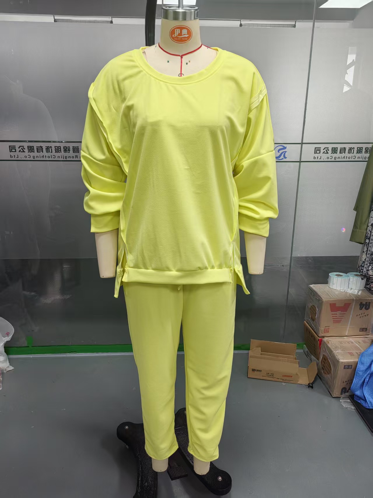 パンツセットアップ ゆったり楽ちんセットアップ