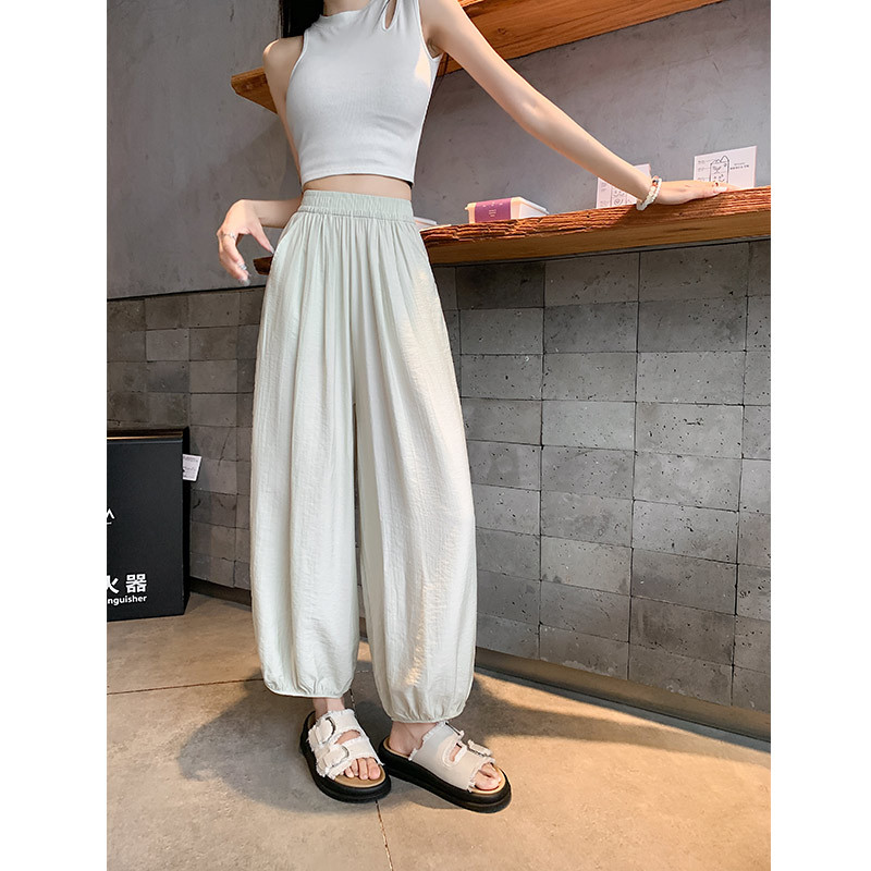 パンツセットアップ ふんわりバルーンパンツセットアップ