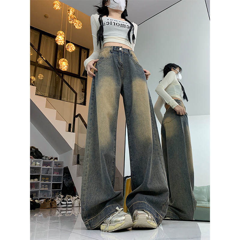 パンツセットアップ 究極のワイドデニム