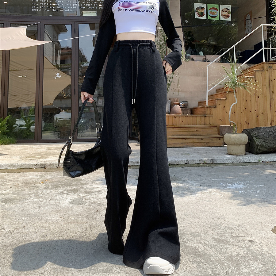 パンツセットアップ フレアシルエット ワイドパンツ