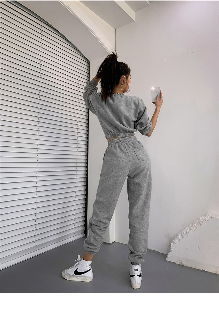 パンツセットアップ リラックスワイドスウェットセット