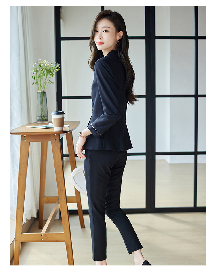 パンツセットアップ 優美ラインパンツセットアップ