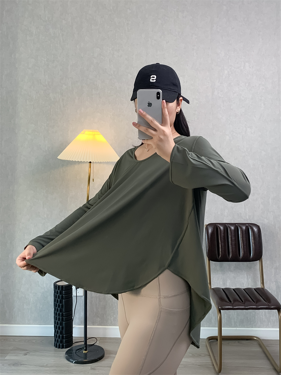 パンツセットアップ ゆったりドレープワイドセットアップ