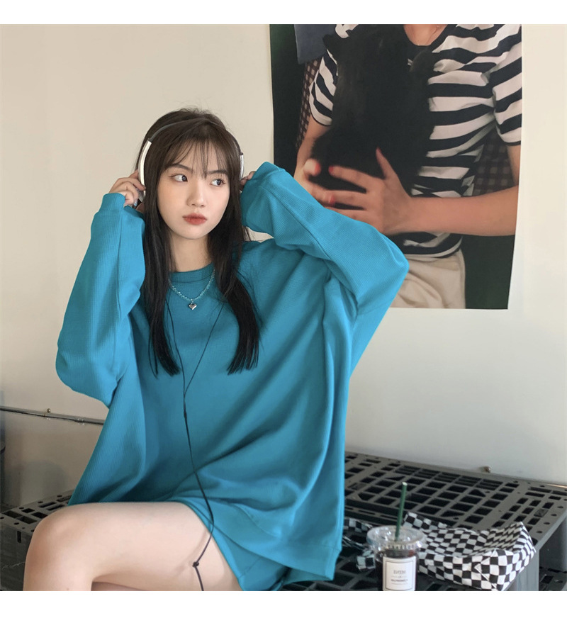 パンツセットアップ ゆったりオーバーサイズスウェット上下セット