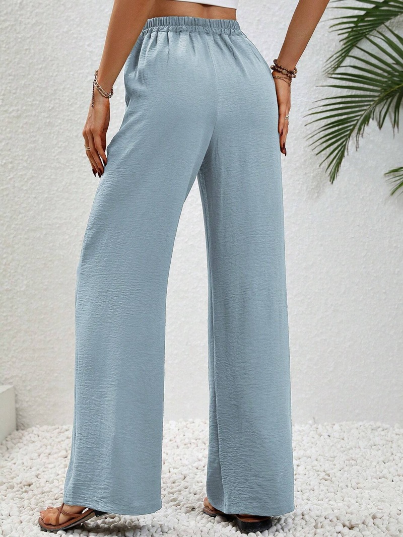 パンツセットアップ リラックスワイドパンツセットアップ