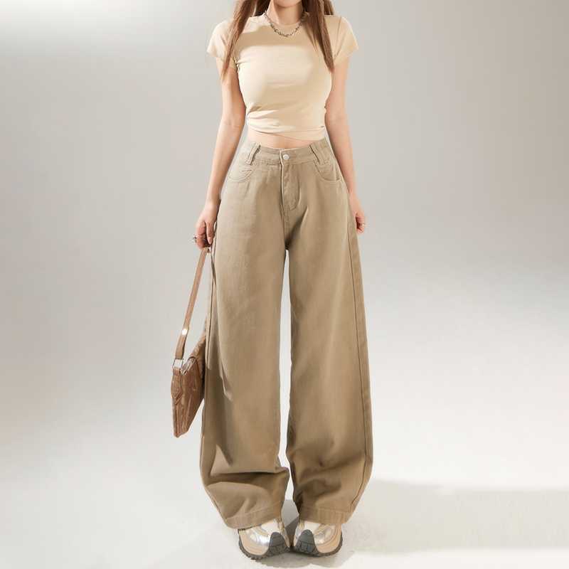 パンツセットアップ ゆったりシルエット ワイドパンツセット