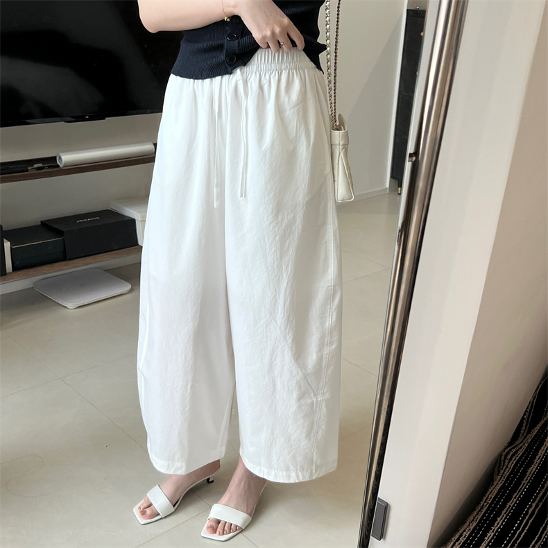 パンツセットアップ ゆったりシルエットコンフォートパンツ