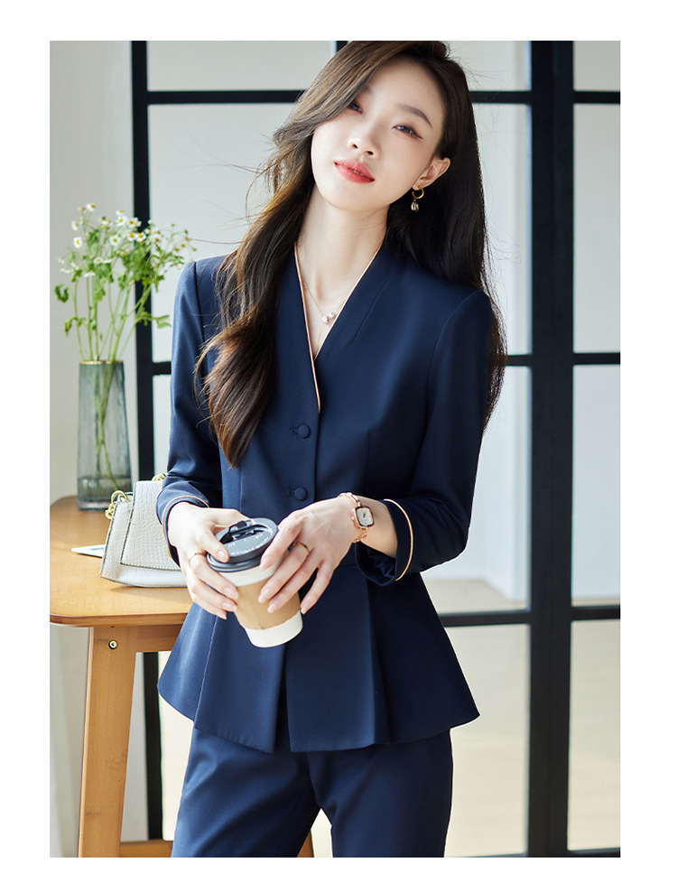 パンツセットアップ 優美ラインパンツセットアップ