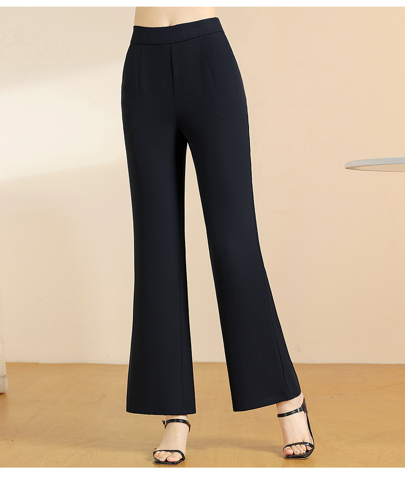 パンツセットアップ シアースリーブペプラムスーツ
